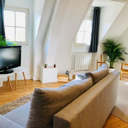 Appartement 4/6P Haut Standing / Centre Ville Caen Ngoại thất bức ảnh