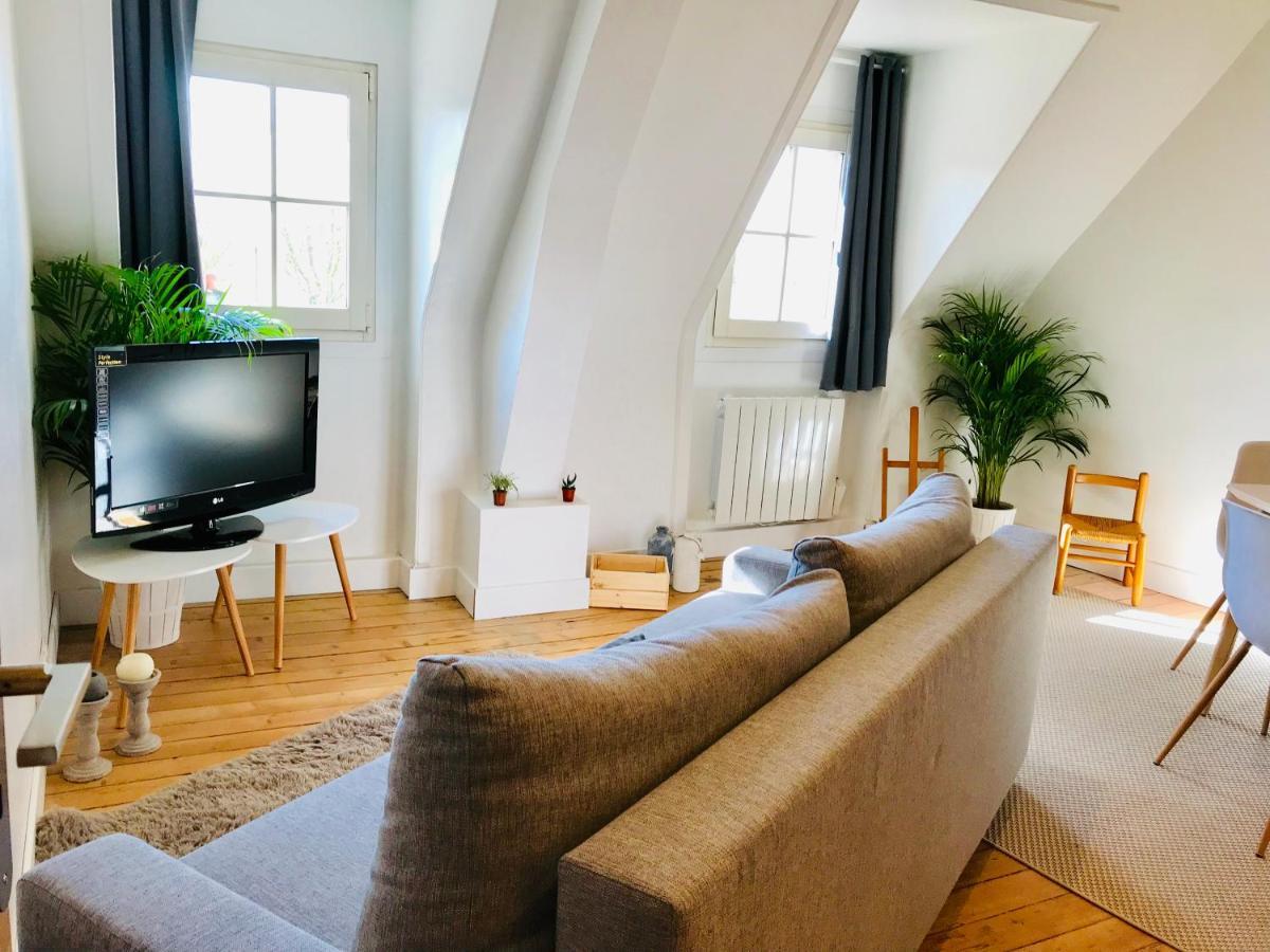 Appartement 4/6P Haut Standing / Centre Ville Caen Ngoại thất bức ảnh