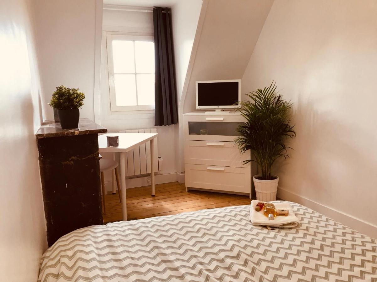 Appartement 4/6P Haut Standing / Centre Ville Caen Ngoại thất bức ảnh